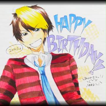 【未来乃さん】誕生日おめでとうございます！【祝】