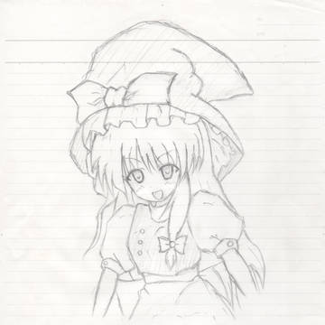 らくがき魔理沙