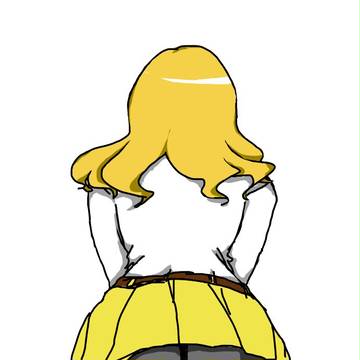 お尻
