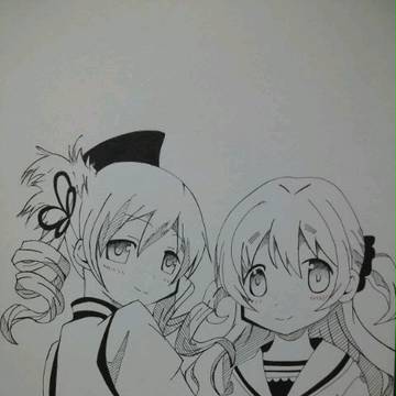 マミ＆なぎさ