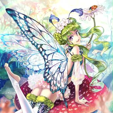 光妖精クレア
