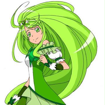 トレスキュアグリューンさん
