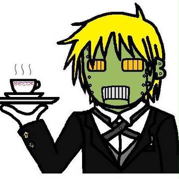 【まかさば改】執事服ロボカイ