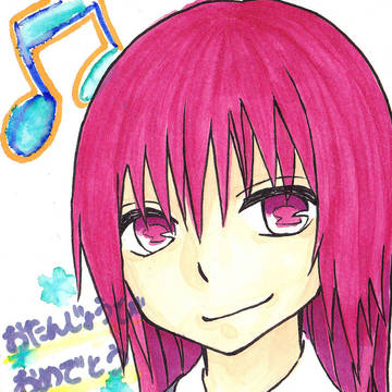 音羽先輩お誕生日おめでとう