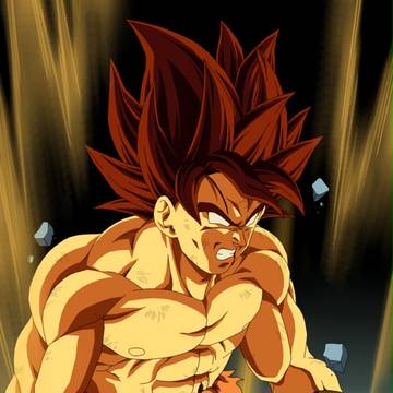 false super saiyan