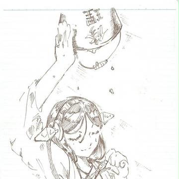 イベントの金剛姉妹【落書き】
