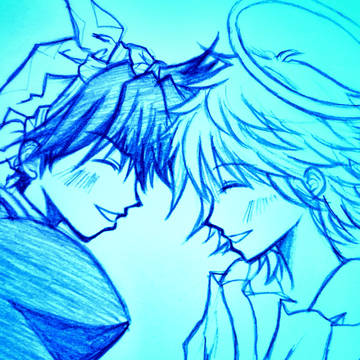 キス2秒後