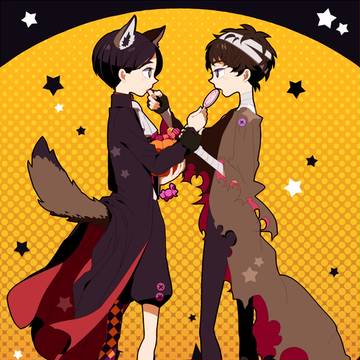 ハロウィン吉村2