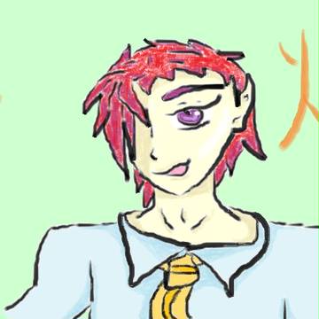 【オリジナル】サマエルさん擬人化【描いてみた】