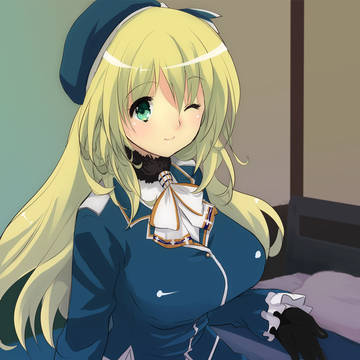 膝枕する?