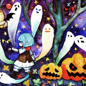 ハロウィーン行進~