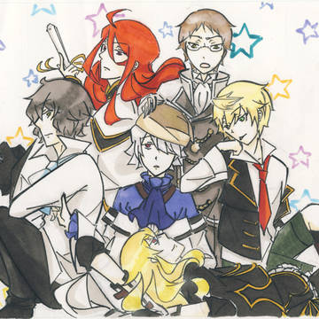 Pandora Hearts