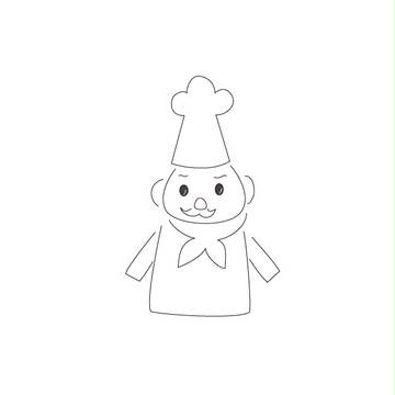 線でコック