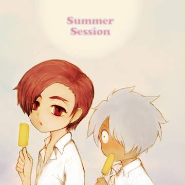 青プ12新刊『Summer Session』サンプル