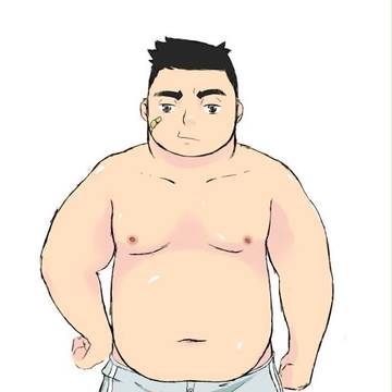 小胖子。