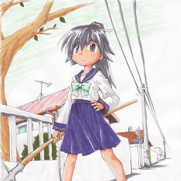ｱﾅﾛｸﾞ絵１