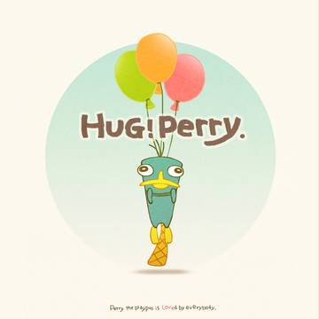 HUG!Perry.
