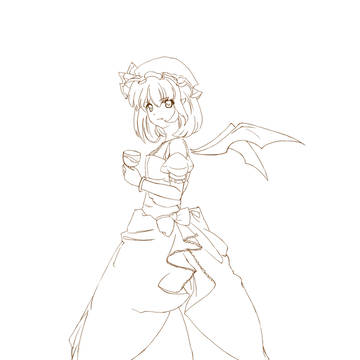 蕾米莉亚·斯卡蕾特（レミリア）