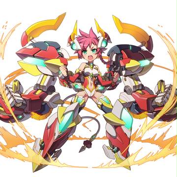 メカ娘５姉妹