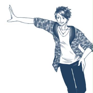 蘭丸くん