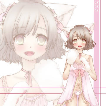にゃんにゃんがーる(・∀・)