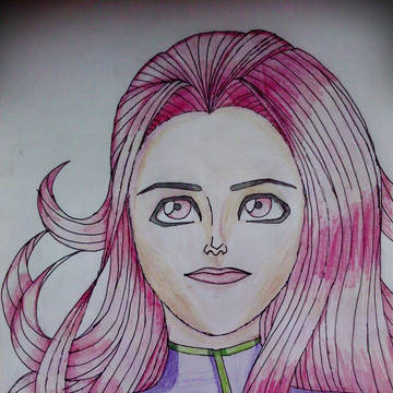 My comic girl