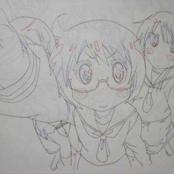 アニメ模写