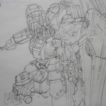 アニメ模写