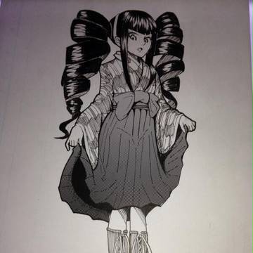 袴ティア・ルーデンベルクさん