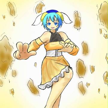 ハンドパワー!!