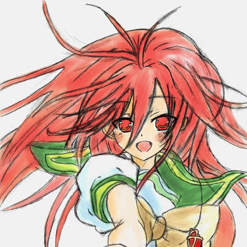 シャナ（色塗り）