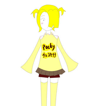 ポッキーチョコバナナ味