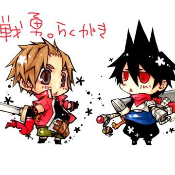 戦勇。らくがき