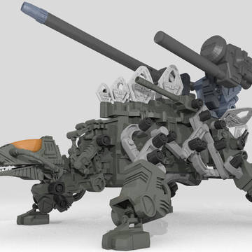 3DCG ゴルドス アートスタチュー仕様
