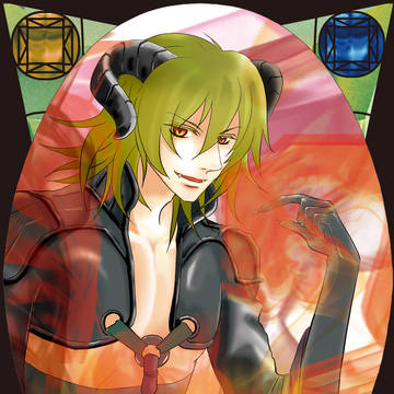 Lamentoタロット　XV．THE DEVIL