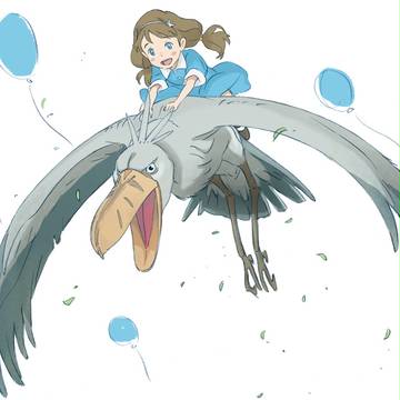 ハシビロコウとシグレ