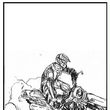 バイク乗りは辛いよ