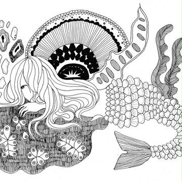 海の深いところ