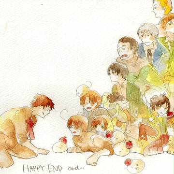 happy end