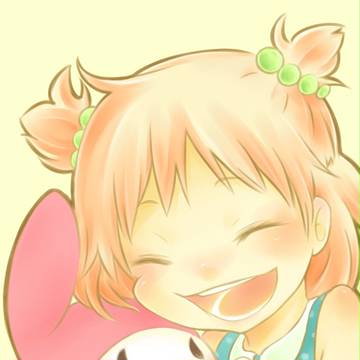 マイメロと女の子