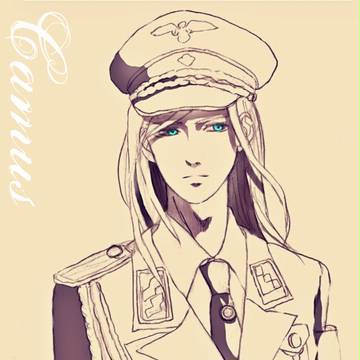 軍服カミュ