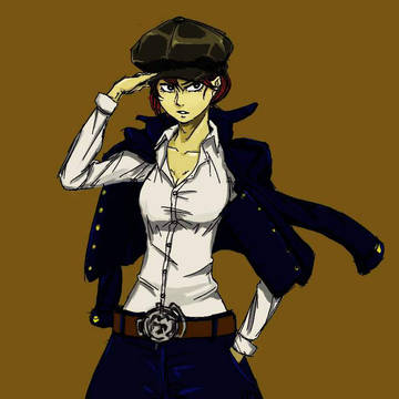 オリキャラ練習