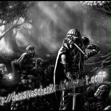 Passing on the trails of dead