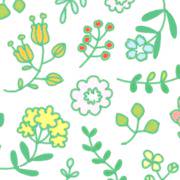 路邊花草
