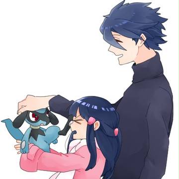 ヒカリちゃんとゲンさん