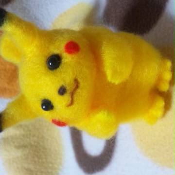 羊毛＊ピカチュウ