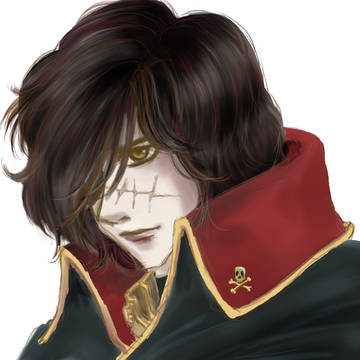 キャプテンを描いてみた