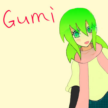 （初投稿！）Ｇｕｍｉちゃん！！！