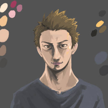 試しがき