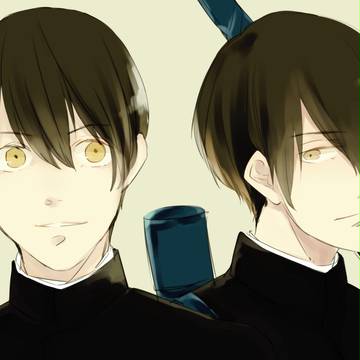 【男体化】赤城くんと加賀くん